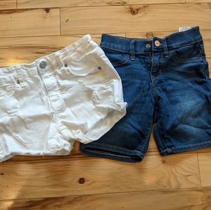 Girls size 8 shorts
